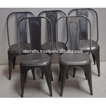 Vintage Industrial Retro Metal Chair